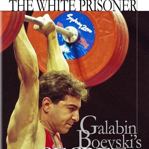 The white prisoner - The secret story of Galabin Boevski is a book about the life of Olympic weightlifting champ, sentenced for cocaine traffic.