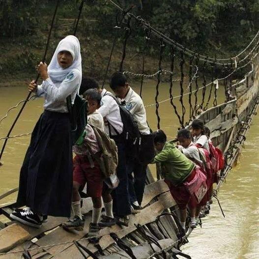 Harapan menjadi kehidupan..