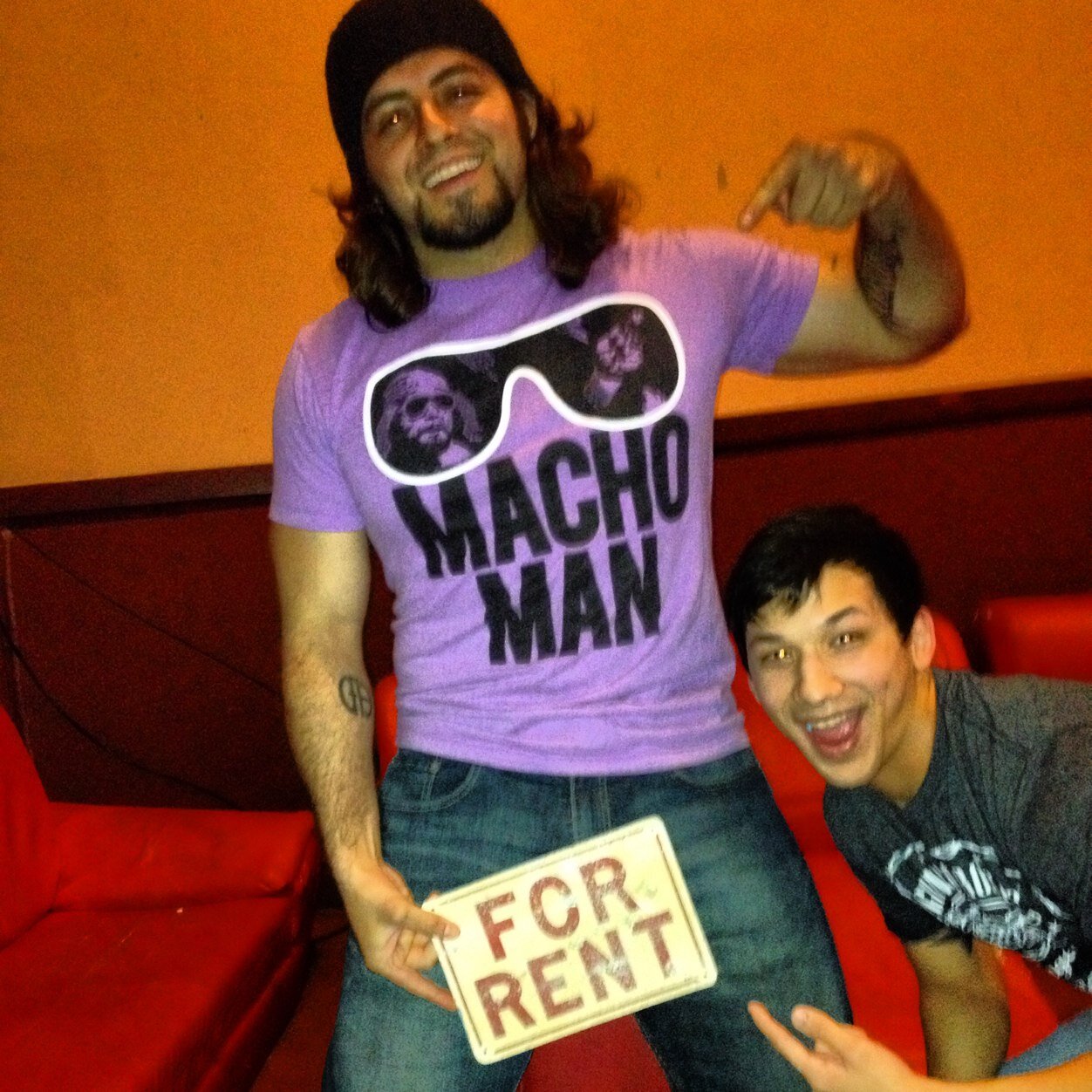 Independent Wrestler, Professional nerd/Comic Book store Manager. I work. I lift, I wrestle, I laugh.