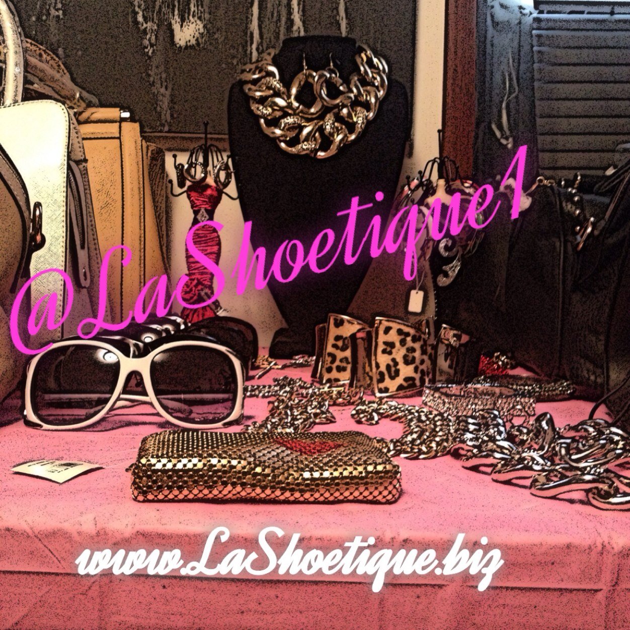 LaShoetique1's profile picture. Women's Online Boutique in Chicago
Place Order
★ 24/7  http://t.co/iCzKrUWUWT
★ Email sales@lashoetique.biz
★ KIK _LaShoetique_
#BiPride #LGBT