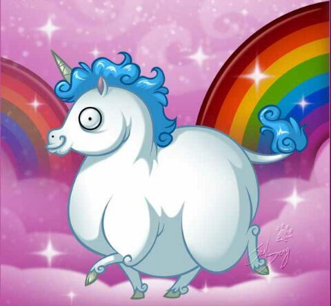 I didnt choose the unicorn life. it chose me.