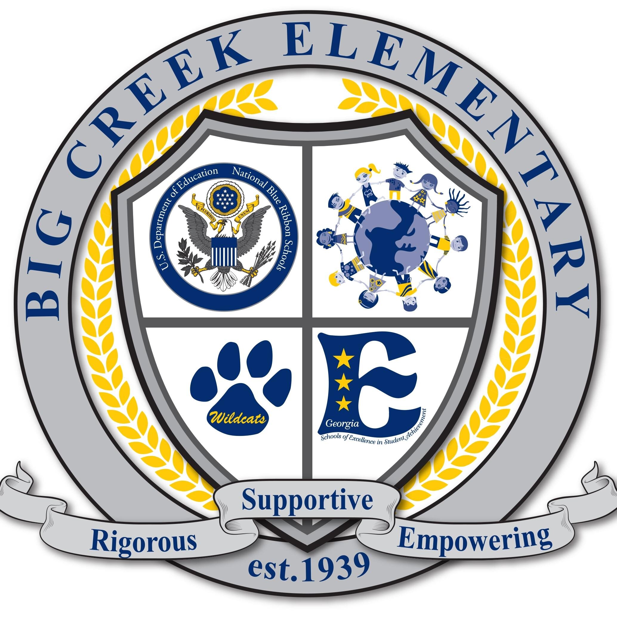 Big Creek Elementary is a school rich in culture and tradition that is committed to high expectations and success for all.
#bigcreekfortheloveoflearning