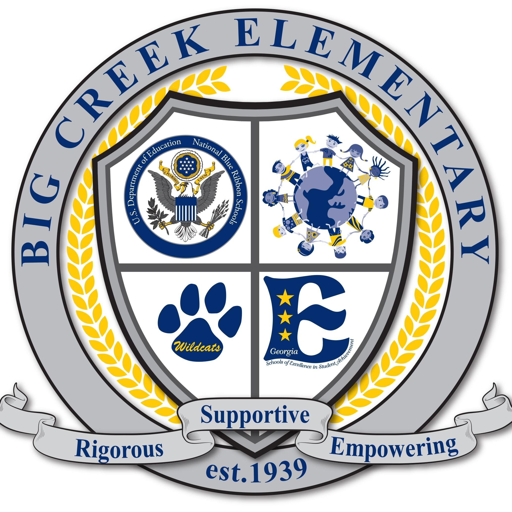 Big Creek Elementary is a school rich in culture and tradition that is committed to high expectations and success for all.

#bigcreekfortheloveoflearning