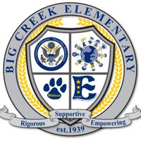 Big Creek Elementary(@BigCreekES) 's Twitter Profile Photo