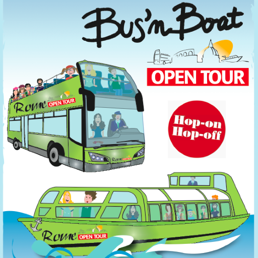 romeopentour's profile picture. Hop-on Hop-off Sightseeing Around Rome. - Open Bus and River Cruise Company