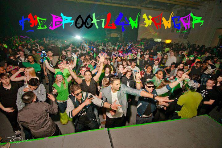 Welcome to The Brooklyn Hangar! Brooklyn’s newest party spot and nightlife destination.