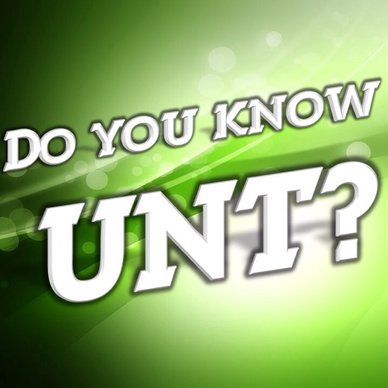 Fun facts and amazing history about everything Denton and University of North Texas. Submit yours with #DoYouKnowUNT