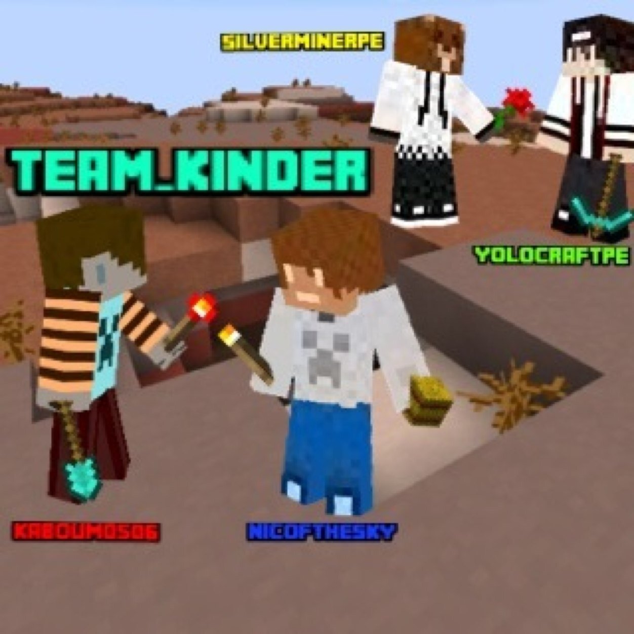 Fin de la team !