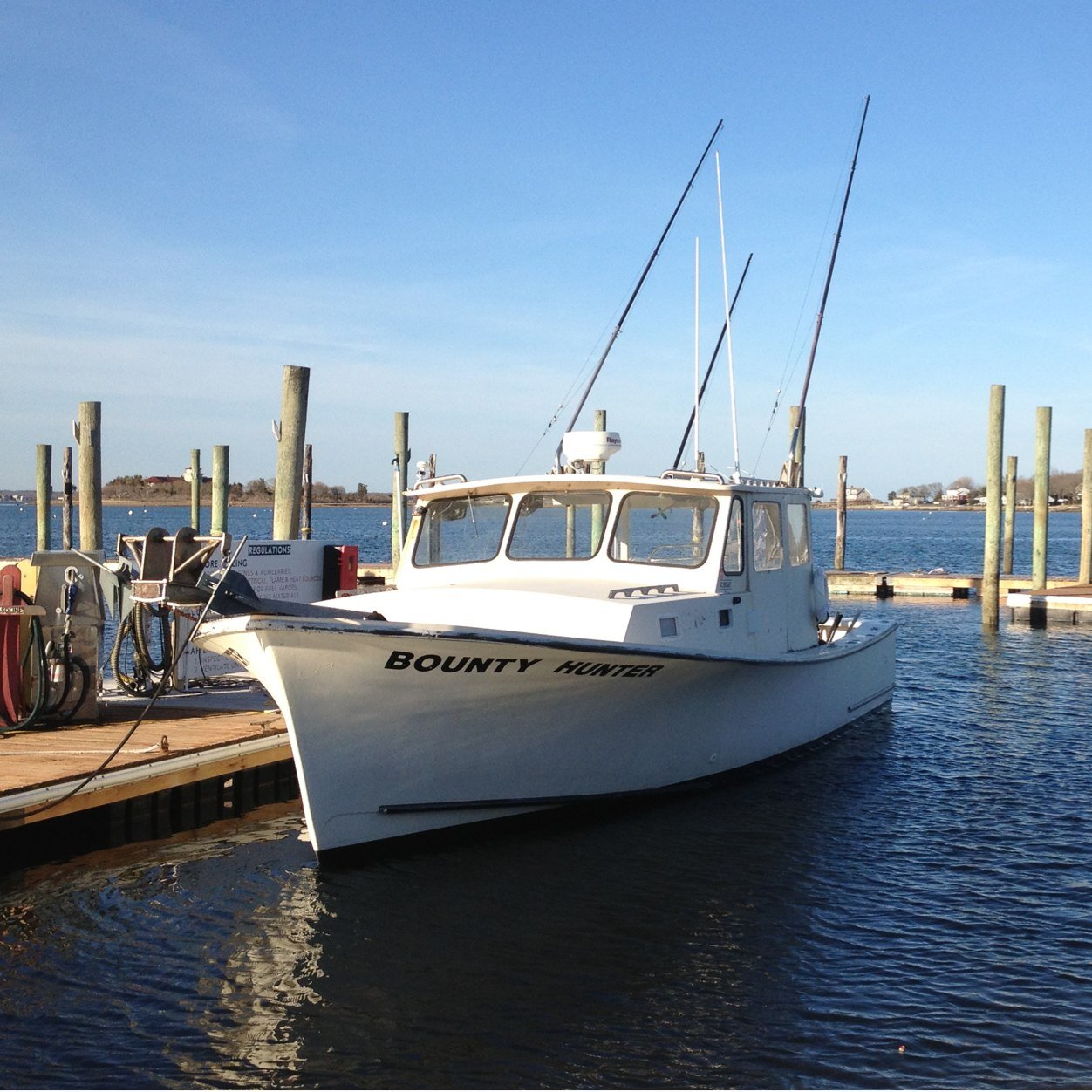 The regions wreck and bottom fishing specialists. We offer Five vessels to accomadate anglers with groups of 4 to 6 anglers.