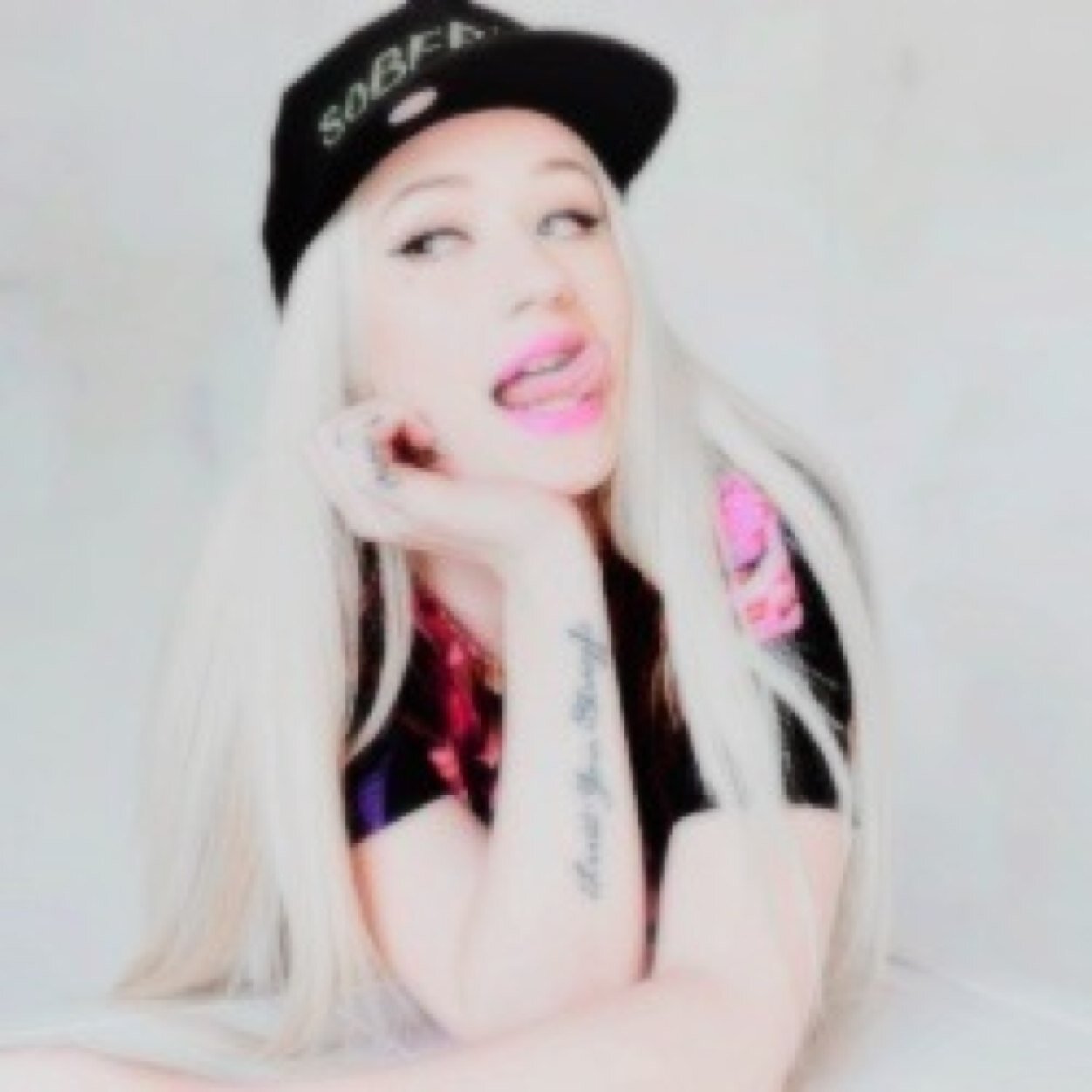 She's got 99 problems but you won't be one.