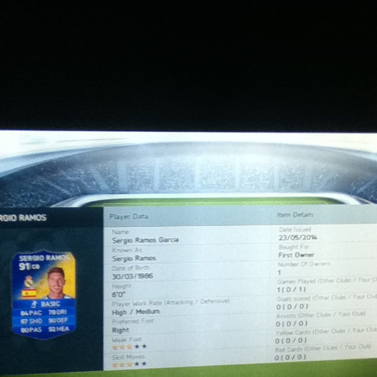Im the lucky person when it comes to fifa 14 packs hahahahah lol
