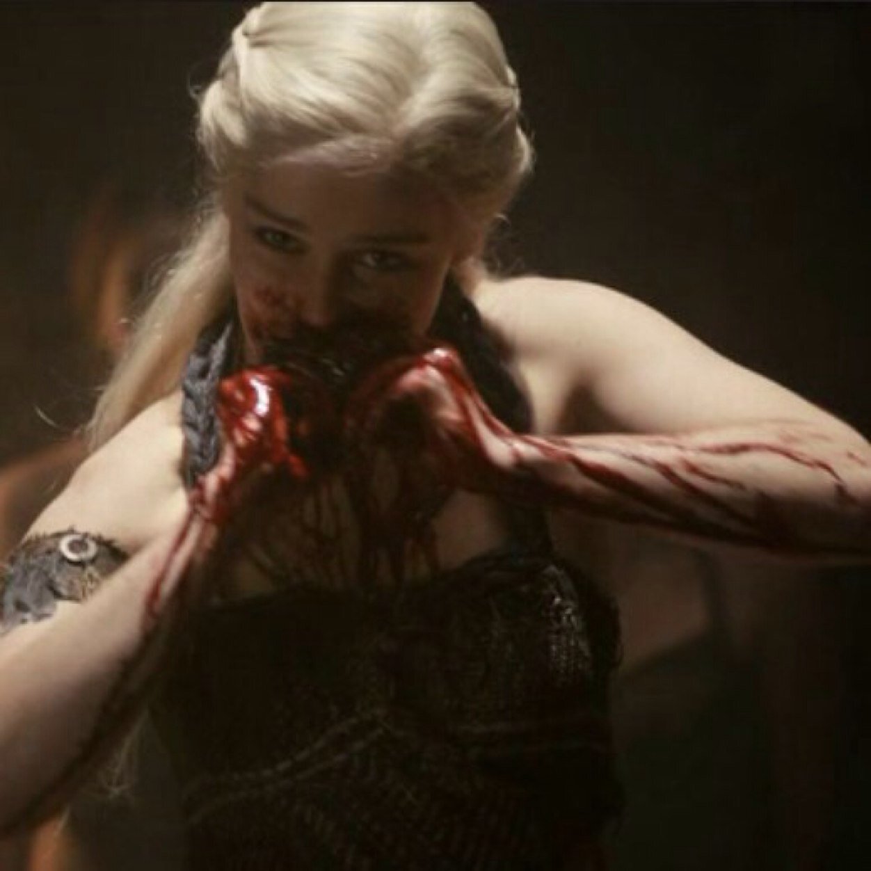 She could make The Devil himself tremble.
[NSFW]