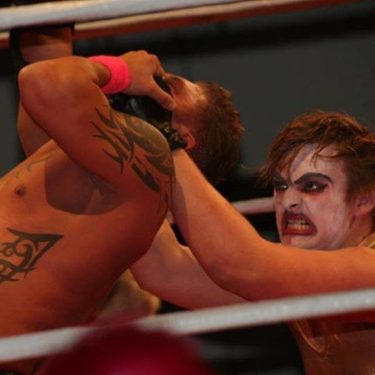 aspiring wrestler