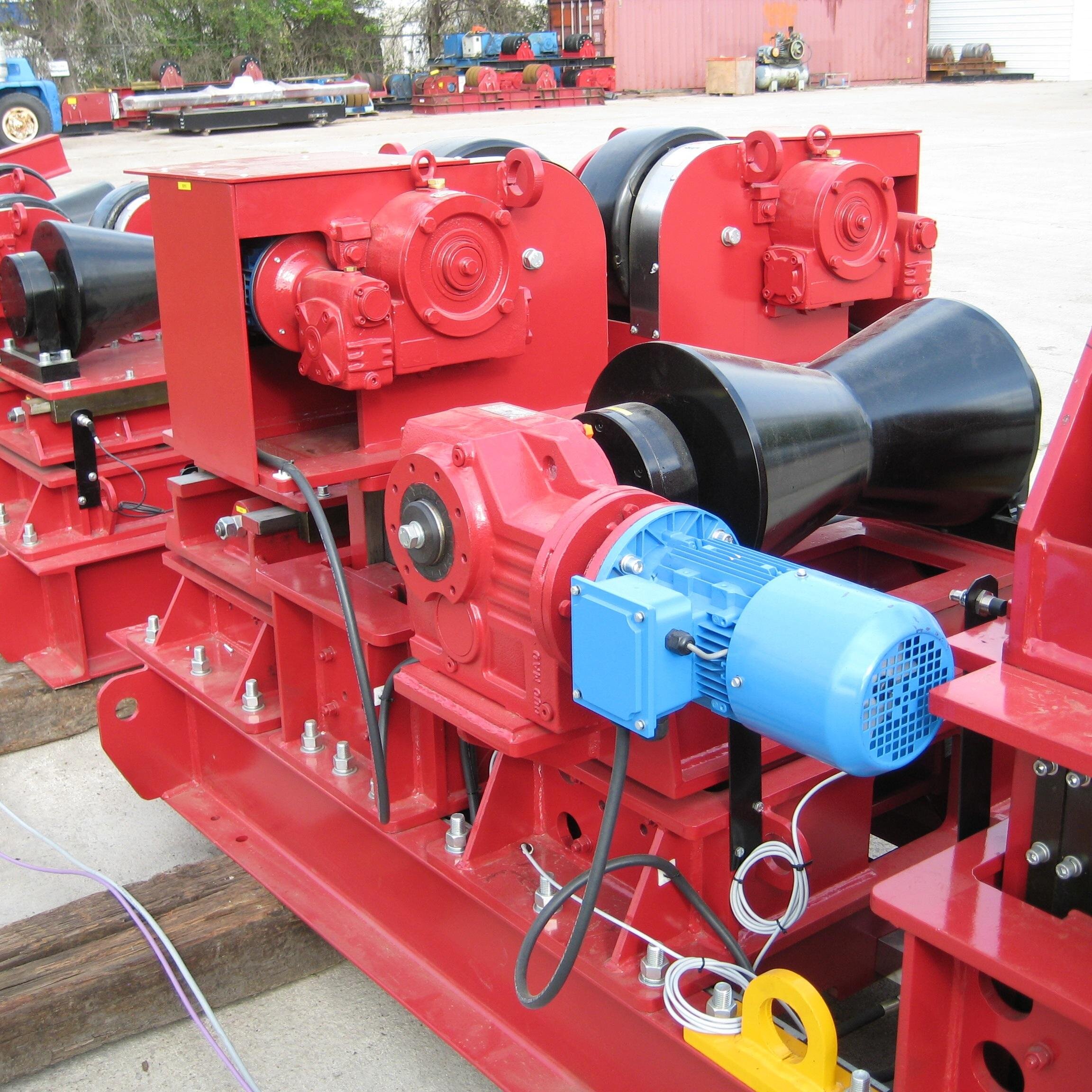 Equipment manufacturer of Welding Positioners, Manipulators, Turning Rolls, Growing Lines and customized product for welding automation