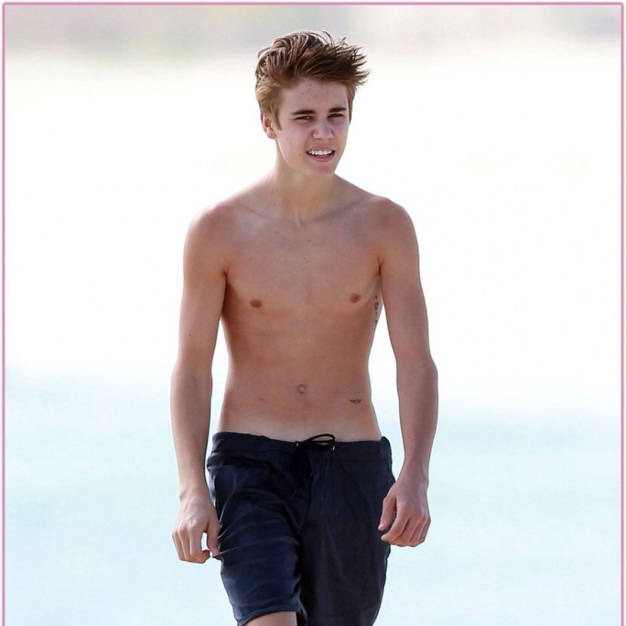 Justin is the reason i smile