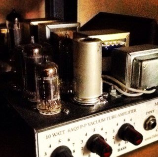 The Tube Amp Factory produces old fashioned, custom, hand-wired, vacuum tube amps for guitar, harp and anything else.