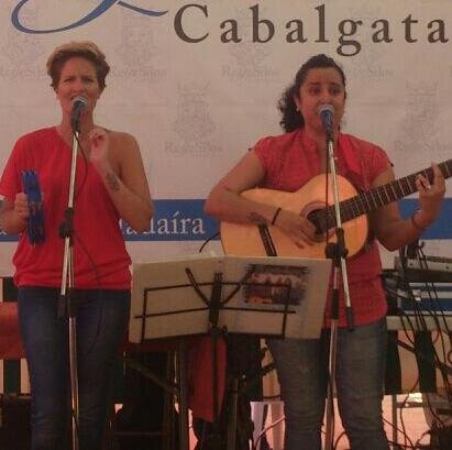 Cantaoras de bareto