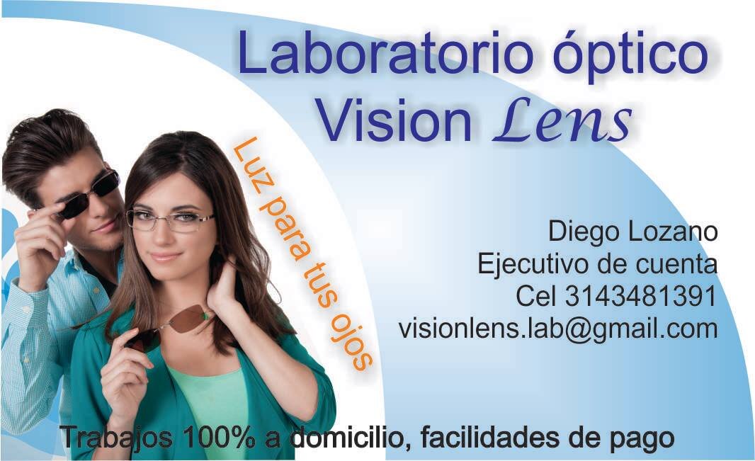 para suplir tus necesidades visuales llego vision lens en la comodidad de tu hogar