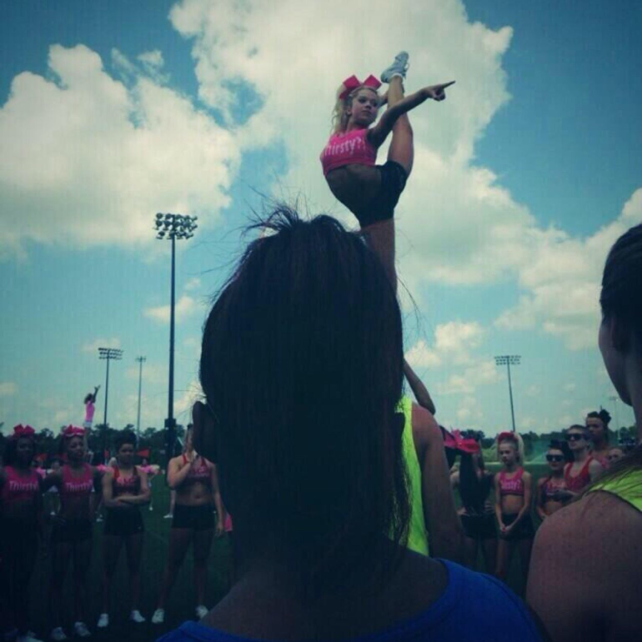 2firece4U's profile picture. Cheer is the game, Worlds ring on the brain.