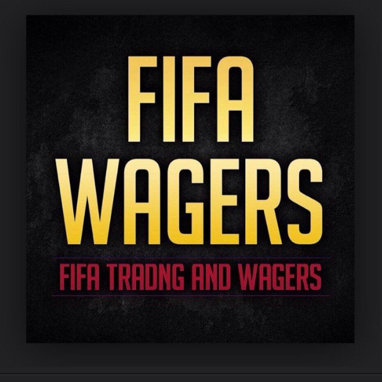 Legit ps4 fifa wagers, No scamming, No time wasting and, No attribute cards!