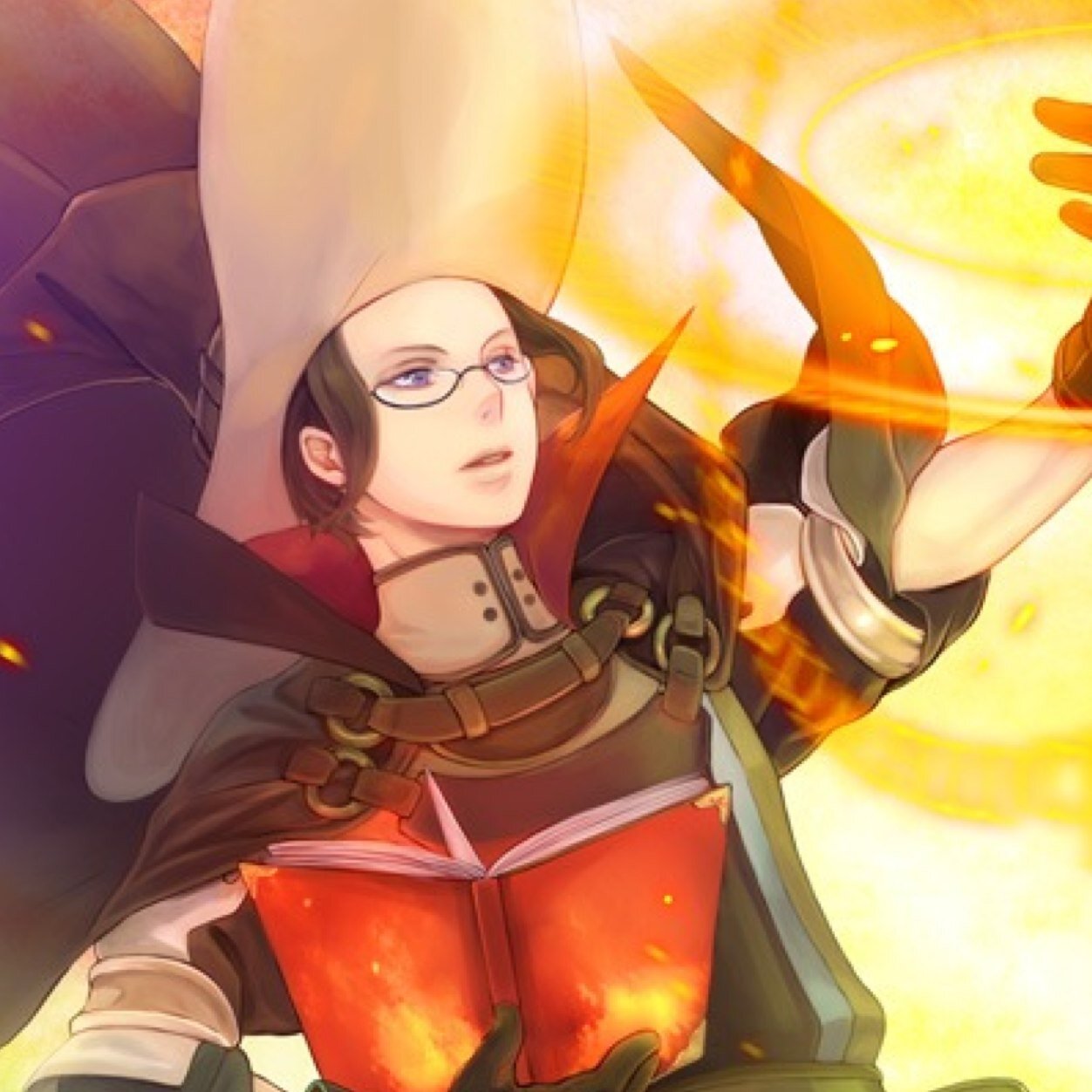 ”I do not wish to brag, but I'm more of a, scientifically speaking, enlightened man.” [FE:A RP]