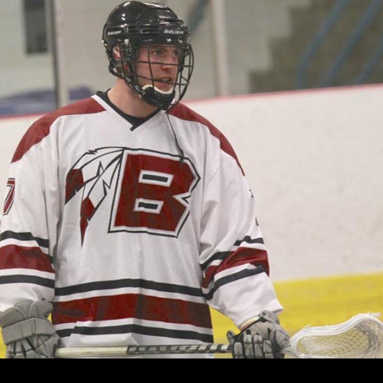 Electrician with IBEW. Lacrosse player for the KW Velocity. Hockey player for the Shallow Lake Crushers. Sutherland Cup 2014