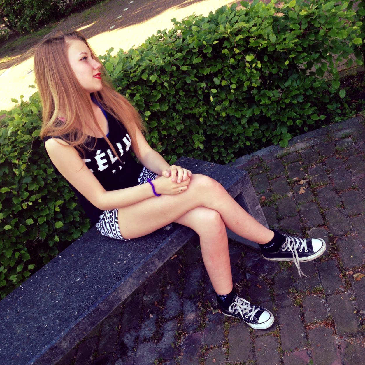 Je t'aime baby ik laat je nooit meer gaan kus brigitte ♡ trust nobody