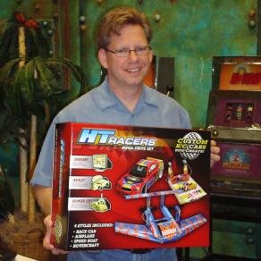 RC cars, planes, boats and hovercraft kit you design and build. Vehicles are made out of paper with radio controlled power modules.