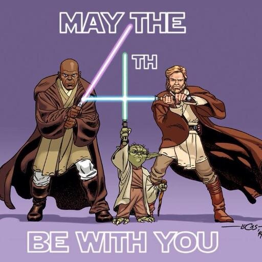 May the force be with you