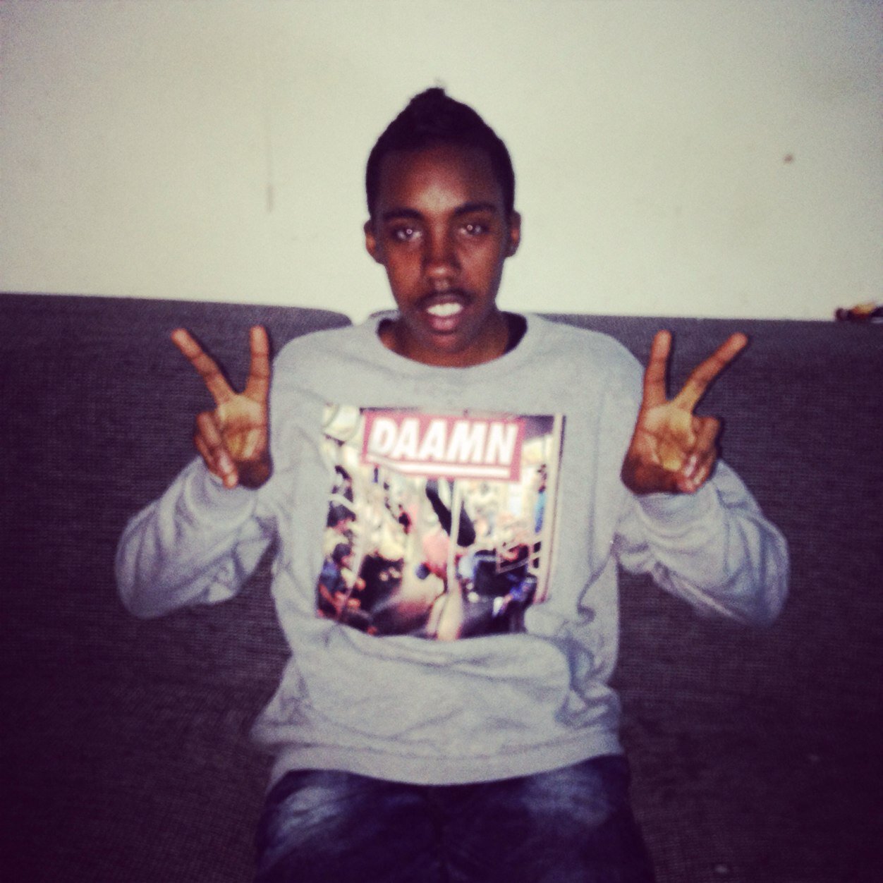 Rapper Dilly Always