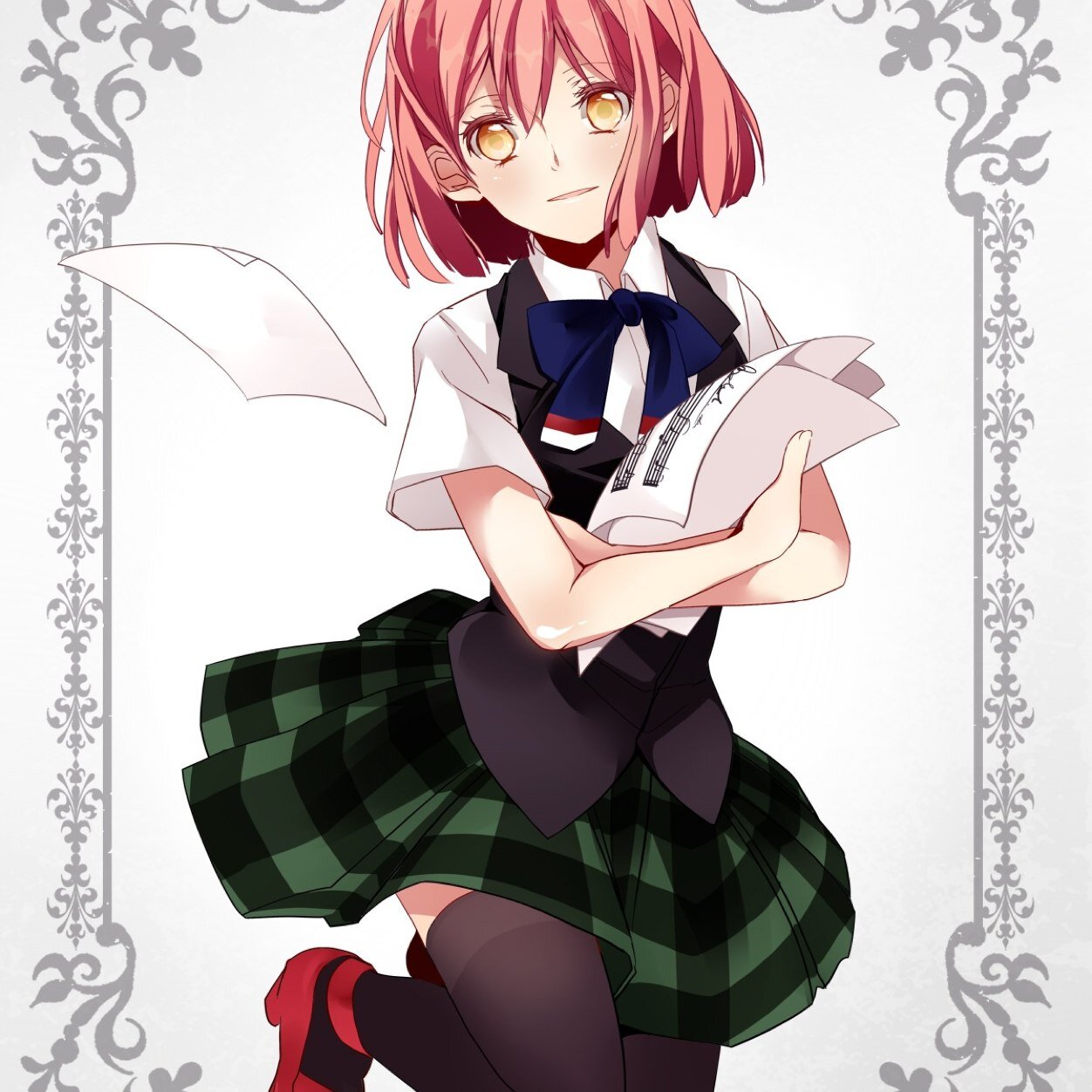 Konnichiwa! I'm Nanami Haruka, I am STARISH's Composer! || Music changes the world. || A Class || Composer & Pianist || #RP #Single #UtaPriRp