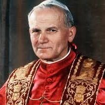 Karol Jozef Wojtyla - 264th Pope of the Roman Catholic Church (Oct 16 1978 - Apr 2 2005)