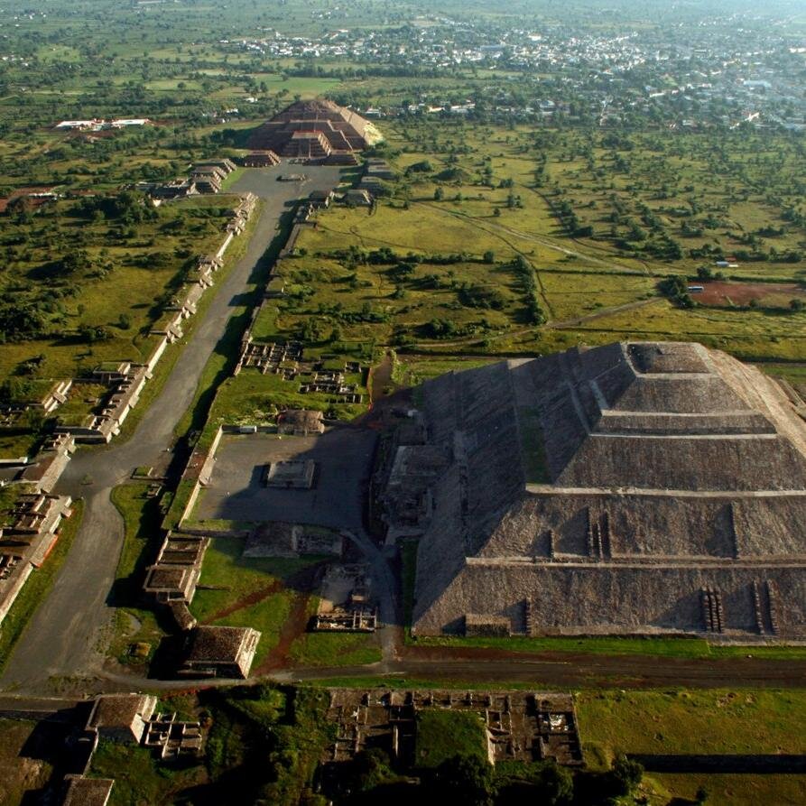 Teotihucan, Lugar en donde los hombres al morir, se convierten en Dioses.