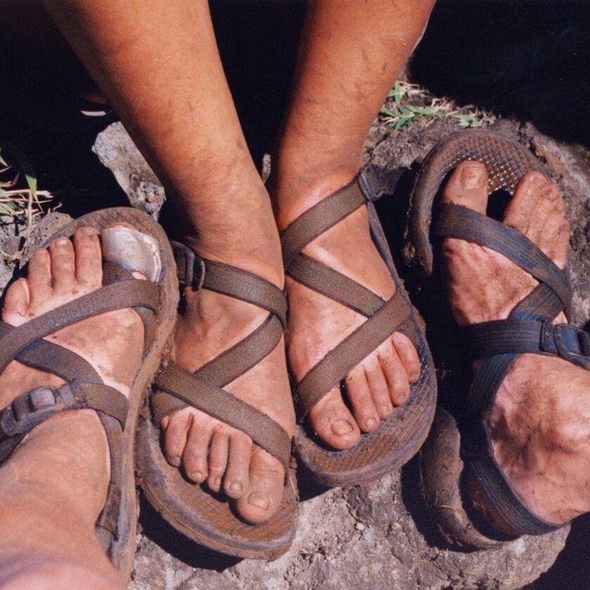 Share your shoes.
Share your story.
Bare your Sole.