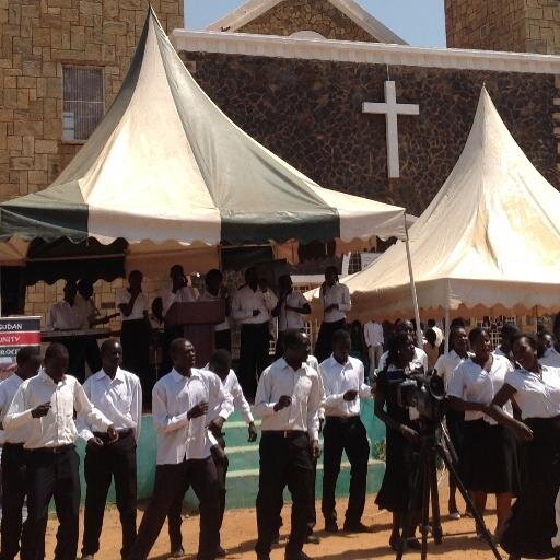 Praying for the youngest country in the World!