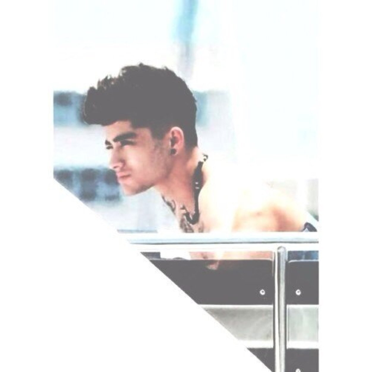 ask for a follow back on @raybanzouis