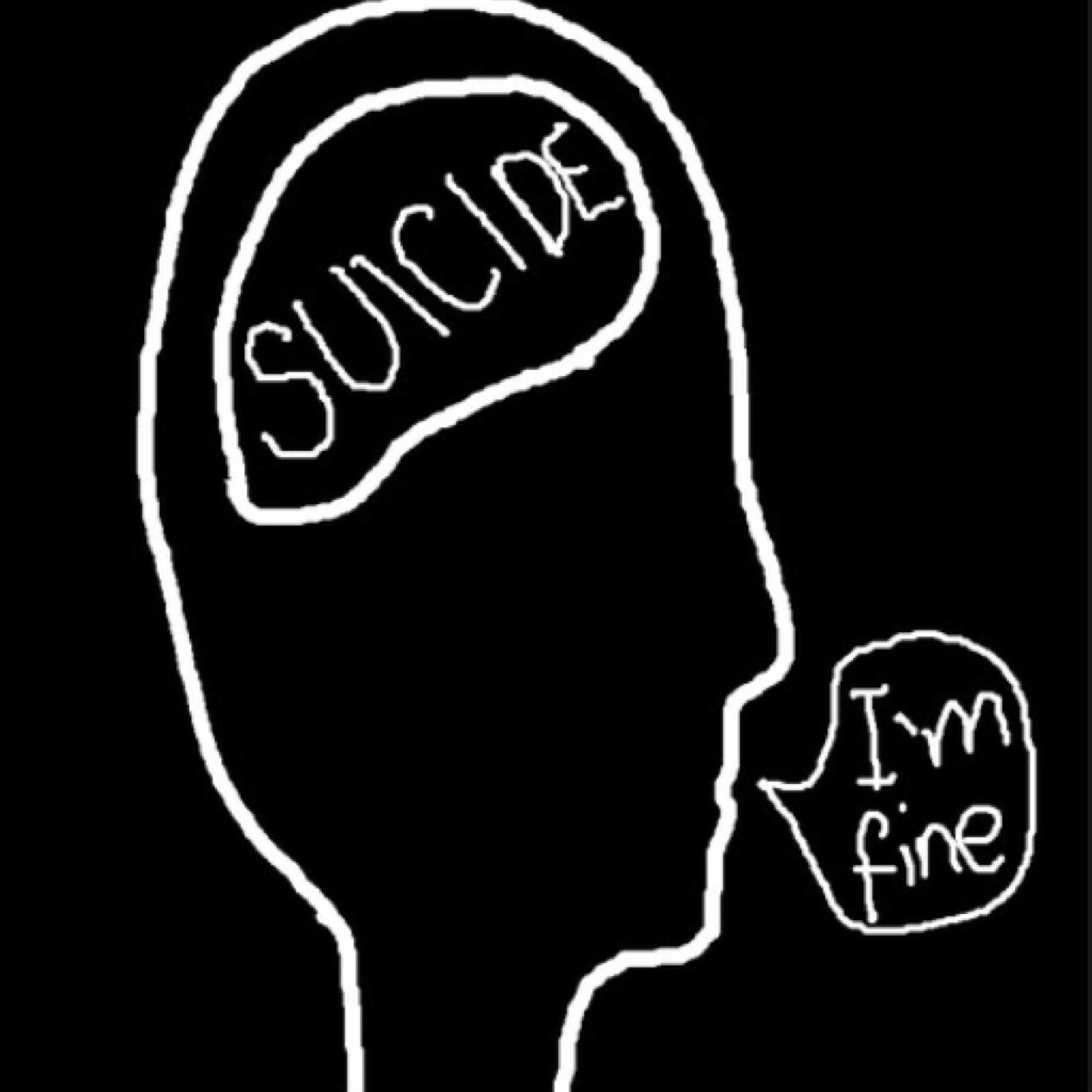 Suicialprobs_'s profile picture. Just another teenager searching for a way out.