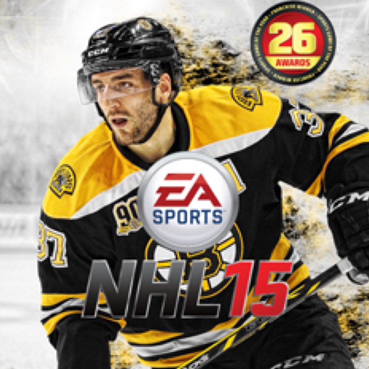 Do it for Bergy #NHL15Bergeron