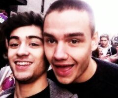 [Liam voice's] Esquece aquela ornitorrinca e vem aqui da uns pega ni mim zayn
