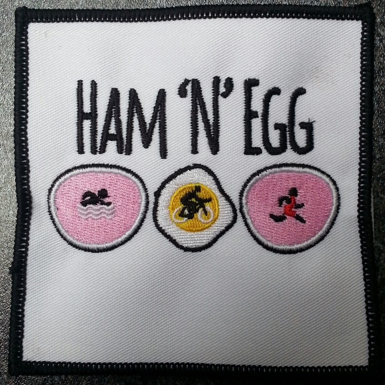 A group brought together by the power of the lower swim lanes. Tri events group inspiration aswell as eating ham and eggs.