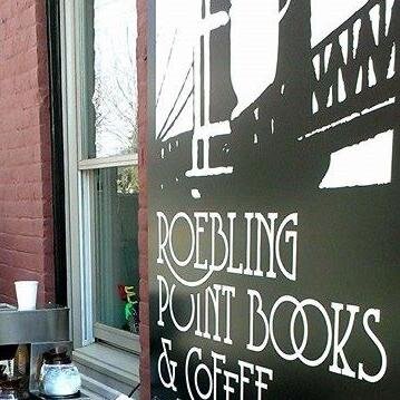 Covington's only independent bookstore & coffee shop! • Open M-F 7-5:30, Sat 8-5, Sun 8-2. • Shop local. Get to the Point. Love the Cov.