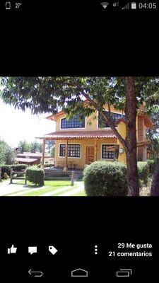 Cabañas Lomas Verdes en Mazamitla