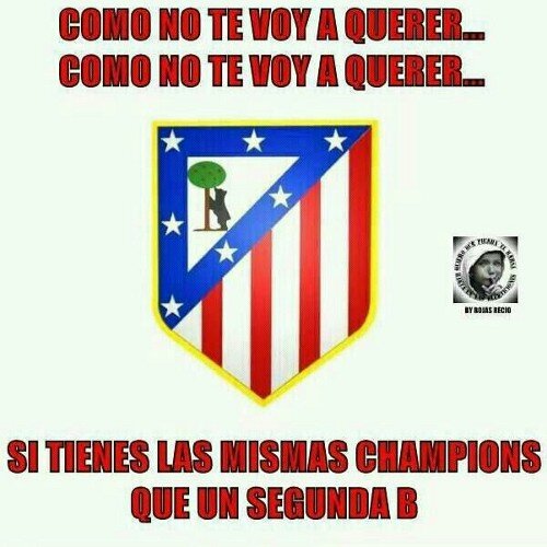 Tenemos la mejor afición de  segunda Y 0 Champions Damos ya pena?