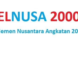 @elnusa2000
Elemen Nusantara Angkatan 2000
#elnusa2000