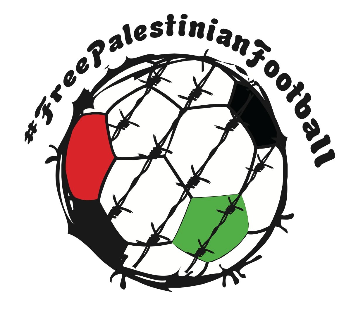 This page for gathering all support to have a free football in palestine . Israeli occupation should stop killing, arresting palestinian football plyers