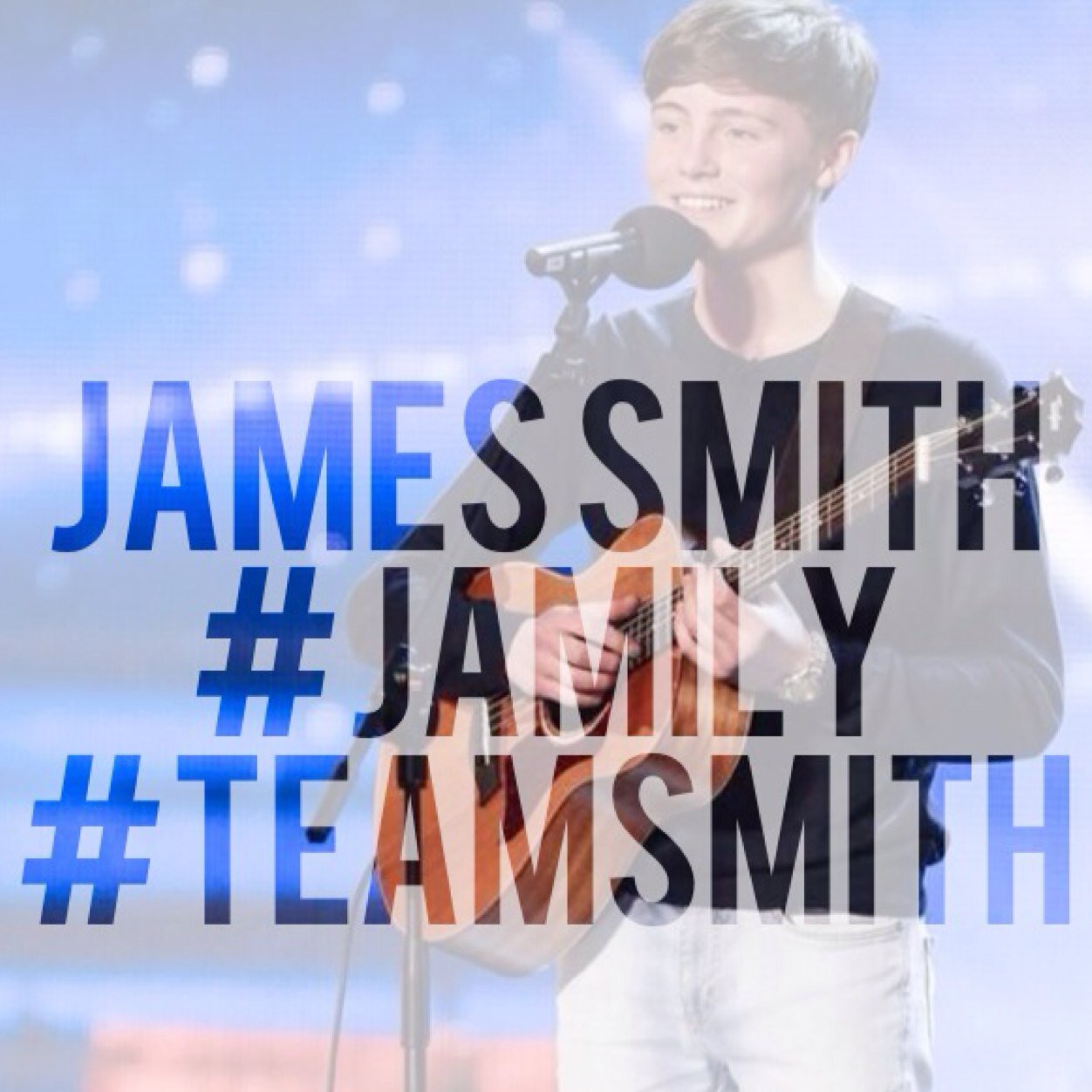 I tried following @JamesSmithVocal girlfriend on twitter but all it was saying was edit profile.... oopps