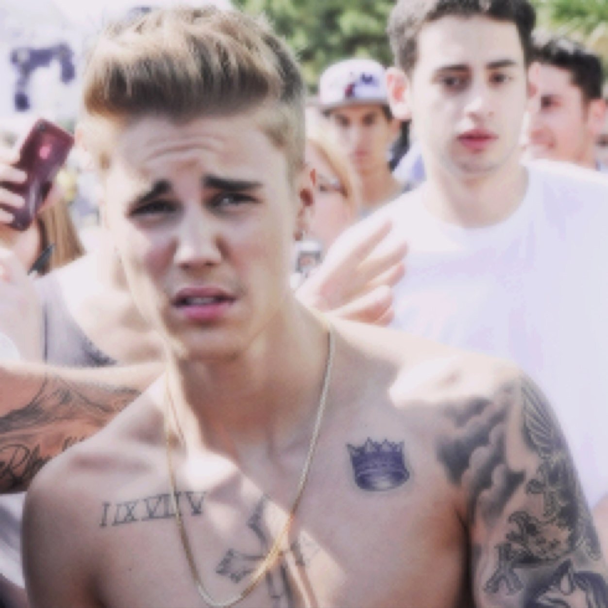 justin slays your faves'