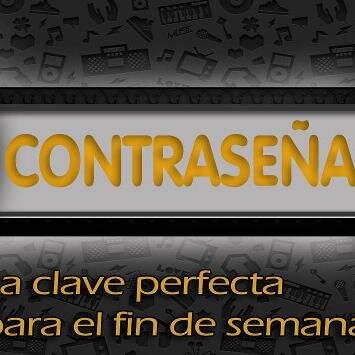 La Clave Perfecta para el fin de semana ahora en 140 caracteres! CONTRASEÑA! Sábados de 14 a 17hs por @universal939fm