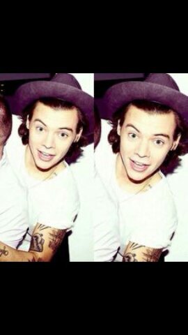 I like boy bands and boys who wear fedoras