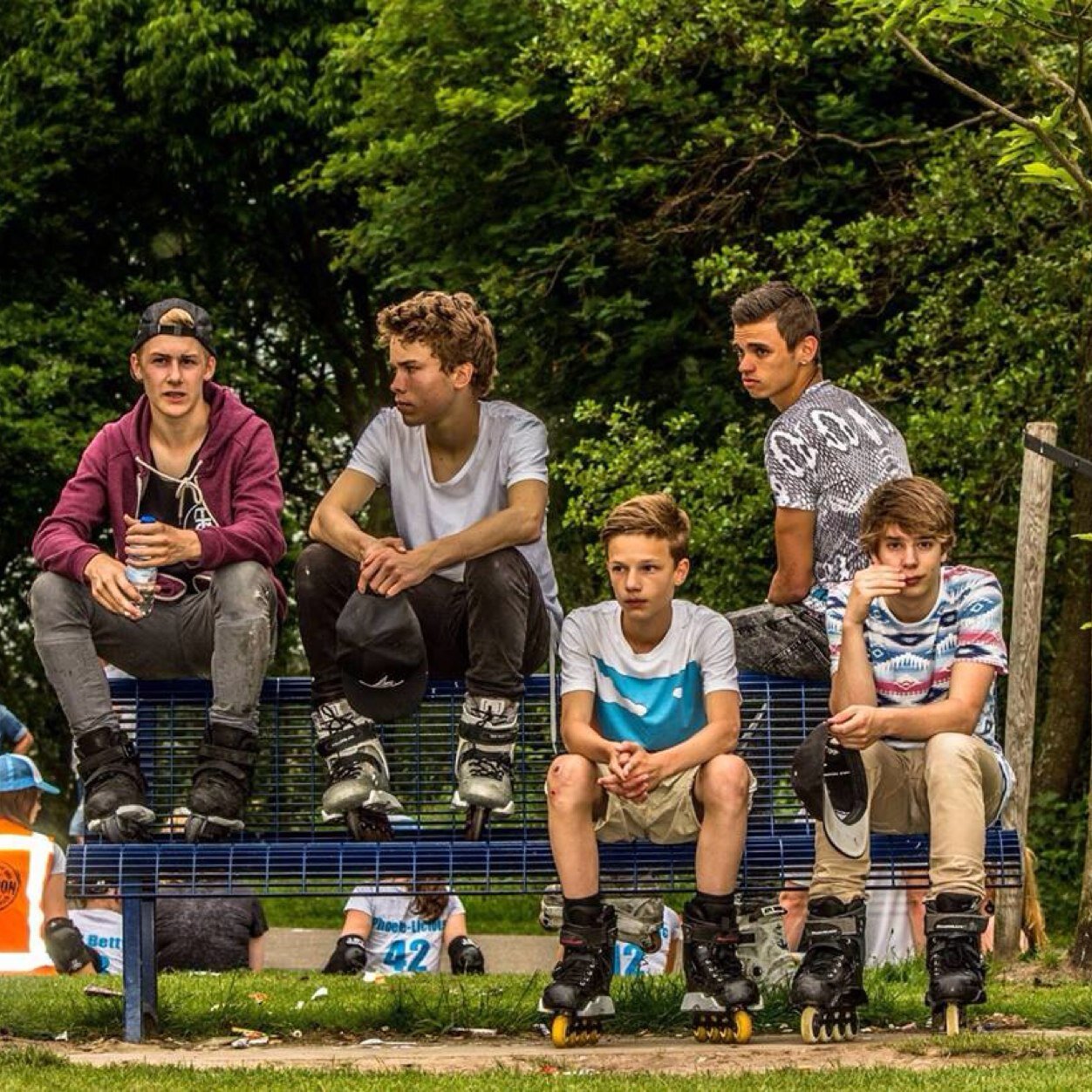 janvanderschoor's profile picture. Blading